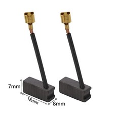 Brosses en carbone pour des