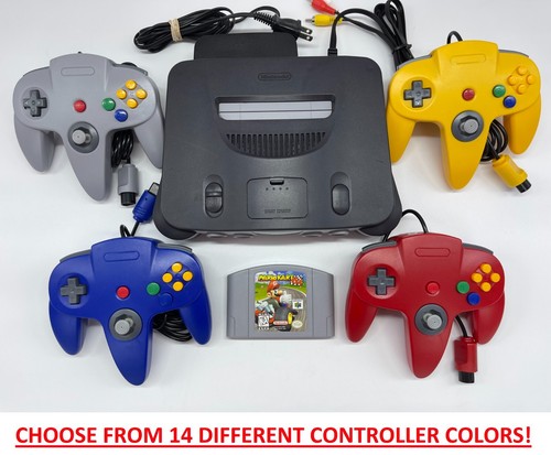 Excellent n64 nintendo 64 - -,