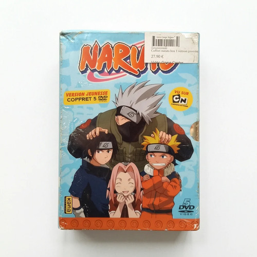 Naruto coffret dvd - coffret, collector
