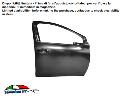 Porte avant droite - droite, À