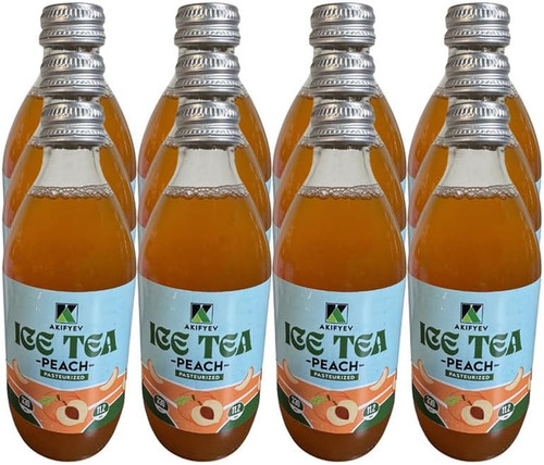 Bio ice tea peach 330 - peach, 12