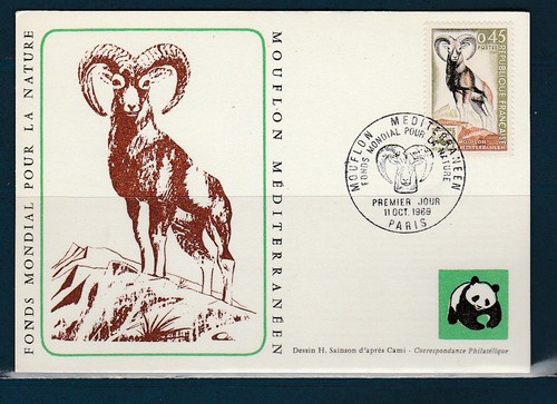 Carte 1er jour nature - , faune