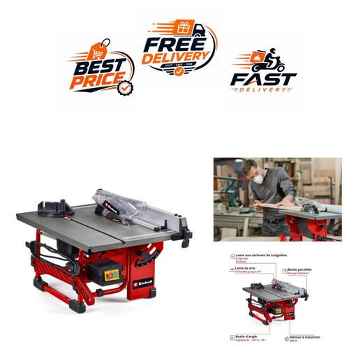 Einhell scie sur - tc-ts, 8