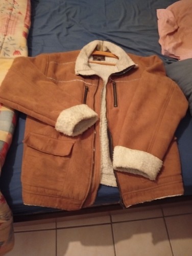 Manteau dain - manteau, en