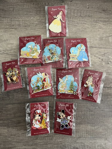 Pins disneyland paris edition - pins,