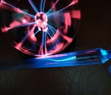 Vintage lamp DPKs 1500 pulsating xenon arc tube light USSR NOS