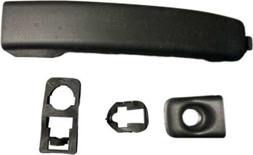 Door handle sliding door