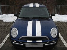 Bandes Viper Étiquette Rayures F.BMW Mini Cooper R50 One John Works Union Jack