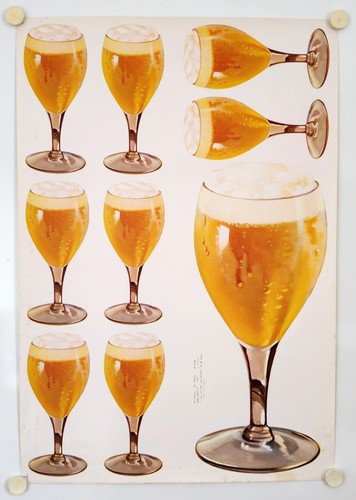 Affiche american die cut - affiche, 1949