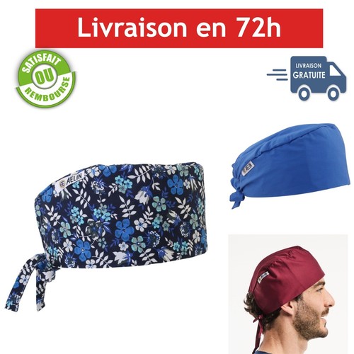 Calot médical unisexe 100 - calot,