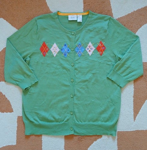 Gilet vert menthe - , baxter