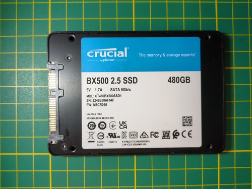 Disque dur ssd 480gb - dur,