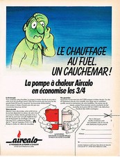 1981 ADVERTISING 104 AIRCALCO heat pump heating