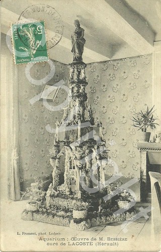 Lacoste aquarium oeuvre - oeuvre, de