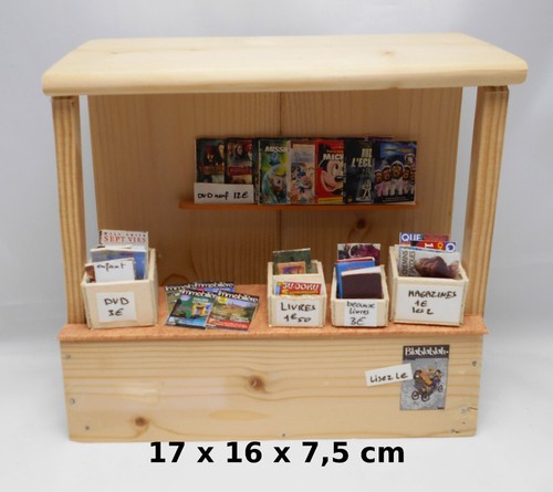 Boutique miniature stand de - boutique, miniature,