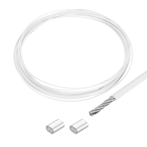 Câble acier inox - 5m, 1/32"