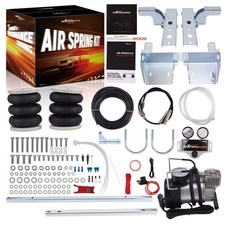 Kit Air Ressorts W/ Manomètre