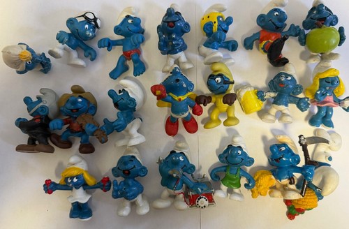 Schleich peyo lot 20 - de,