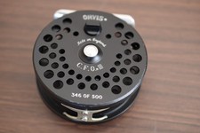 Orvis CFO III Fly Reel Black Limited Edition #346/500 Rare Made in England