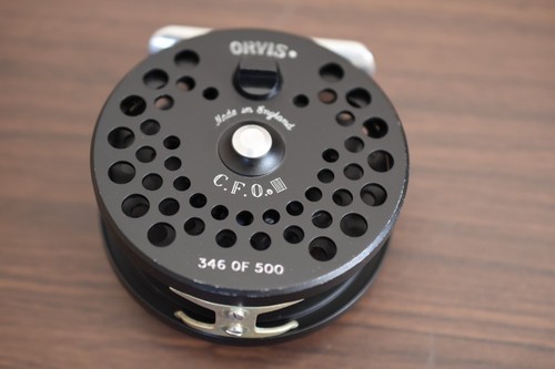 Orvis cfo iii fly - reel, black