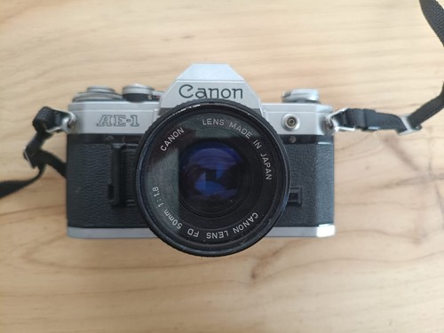 Canon objectif 50mm - ae-1, 1:18