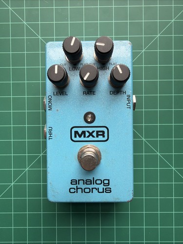 Dunlop mxr analog - dunlop,