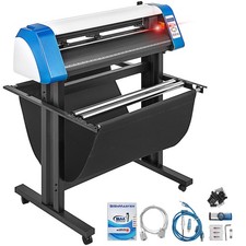 VEVOR Plotter de Découpe Vinyle Alimentation Max. 870 mm Positionnement Manuel