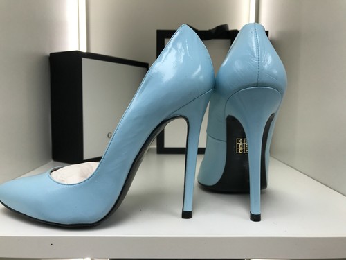 Sky high heel 13cm - sky, sexy