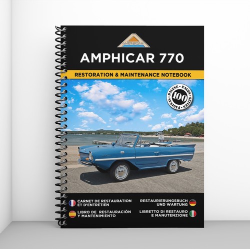 Amphicar 770 cahier de - amphicar, :