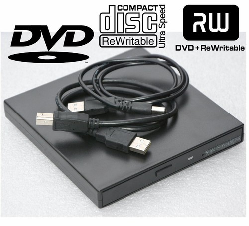 Externe usb dvd rw - usb, cd-rw