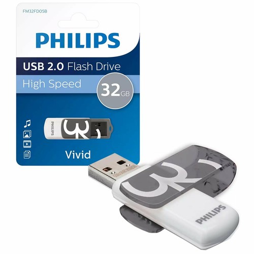 Clef usb 32go philips - 32go, cle