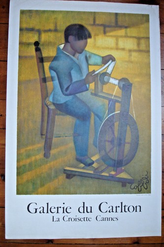 Affiche lithographique - affiche, lithographique"