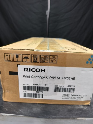 Encre toner ricoh cyan - encre,