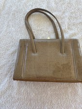 sac vintage en lezard