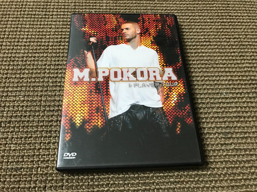 Rare dvd pokora player - player, tour