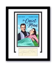 Maureen O'Hara Autographed Signed 11x14 Framed Photo The Quiet Man ACOA
