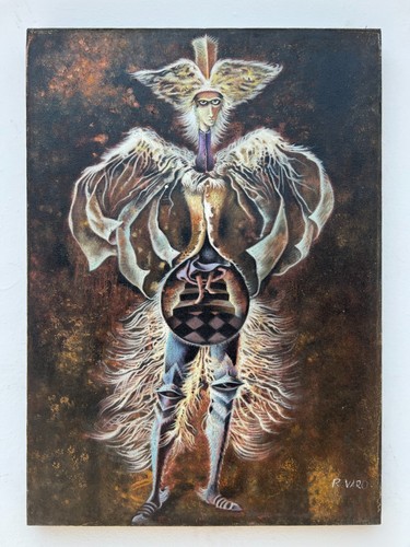 Remedios varo peinture huile - remedios,