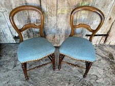 Paire Chaise Ancienne LOUIS