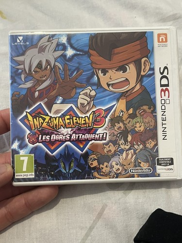 Boite vide inazuma eleven - inazuma,