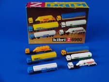 KIBRI Z - 6980 - SET TANK TRUCK / BOX - EXC