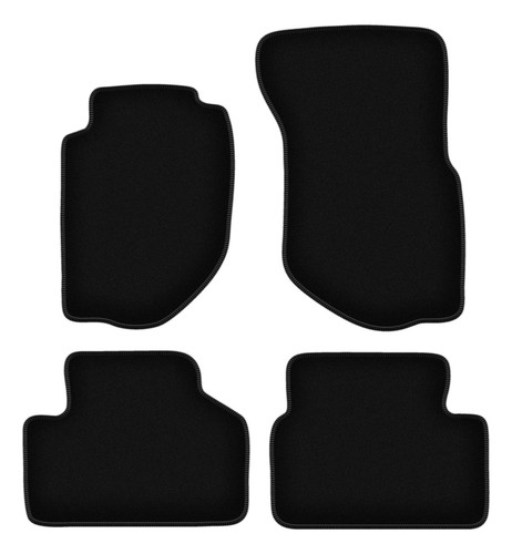 Tapis sol velours noir - sol,