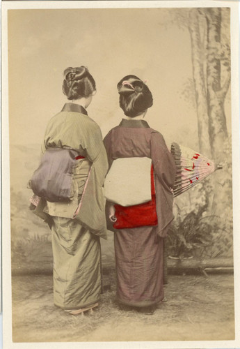 Japan ladies wearing - ladies,