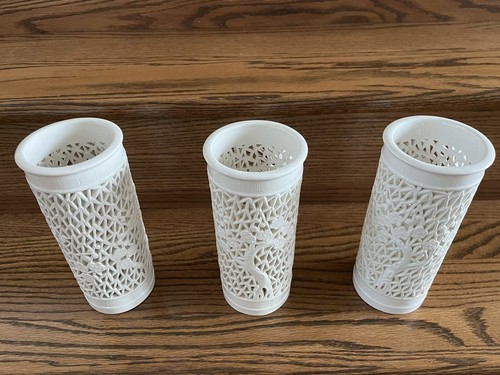 Vtg trio vases - trio, de