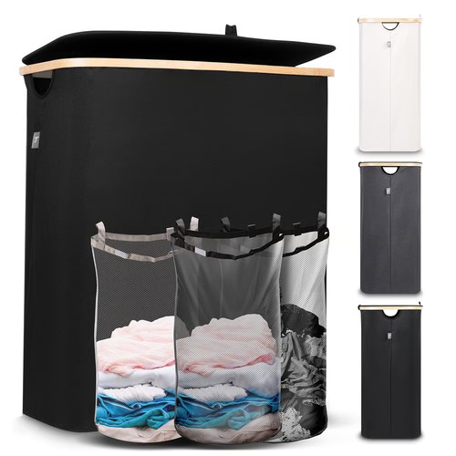 Hennez panier linge - panier, 150l