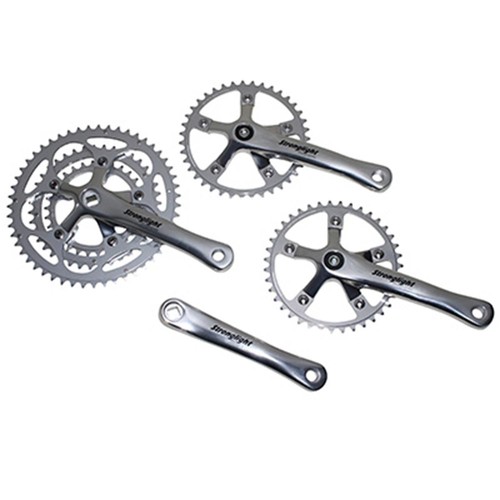 Pedalier route stronglight - pedalier,