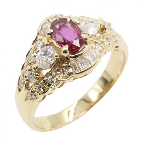 Bijoux bague diamant rubis - bijoux,