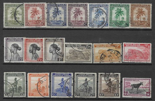 Congo 1942 cob - 1942,
