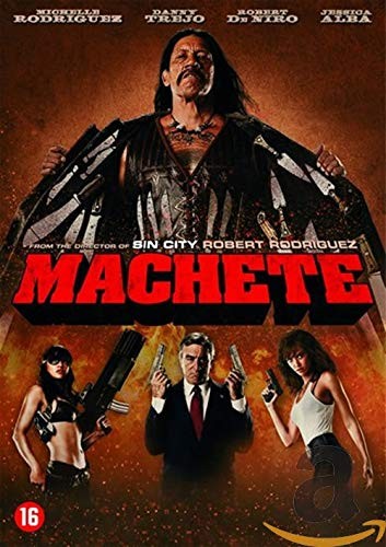 Machete - (2010), (dvd)