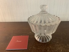 Baccarat Crystal Sugar Bowl Model1
