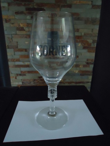 Verre bière cornet 50cl - verre,